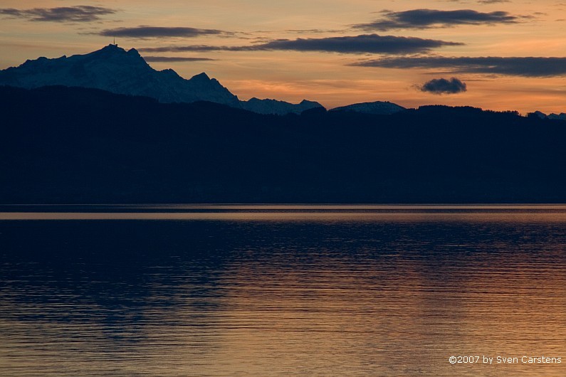 Blick auf den Sntis 2